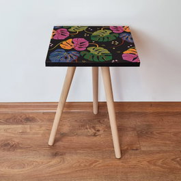 Hanah Home Mesa Auxiliar Shp141 Multicolor